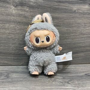 Authentic Pop Mart The Monsters LABUBU  Exciting Macaron Sesame Bean